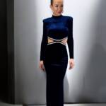 VESTIDO TERCIOPELO BRILLOS