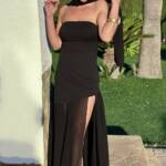 Vestido Falda Tul Negro