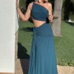 Vestido Bahía Petroleo