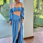 Conjunto Saturno Azul