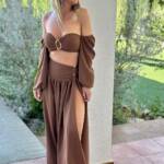 Conjunto Saturno Marrón