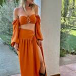Conjunto Saturno Naranja