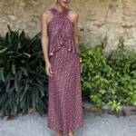 Conjunto Zoe Falda Estampado Buganvilla