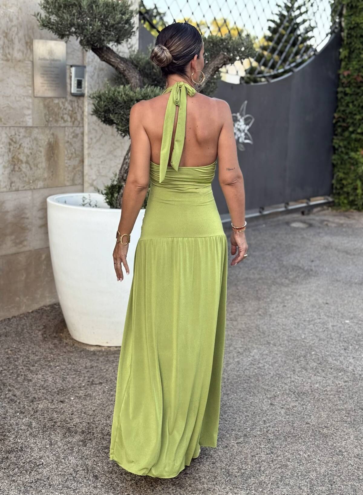 Vestido Concha Lima - Imagen 3