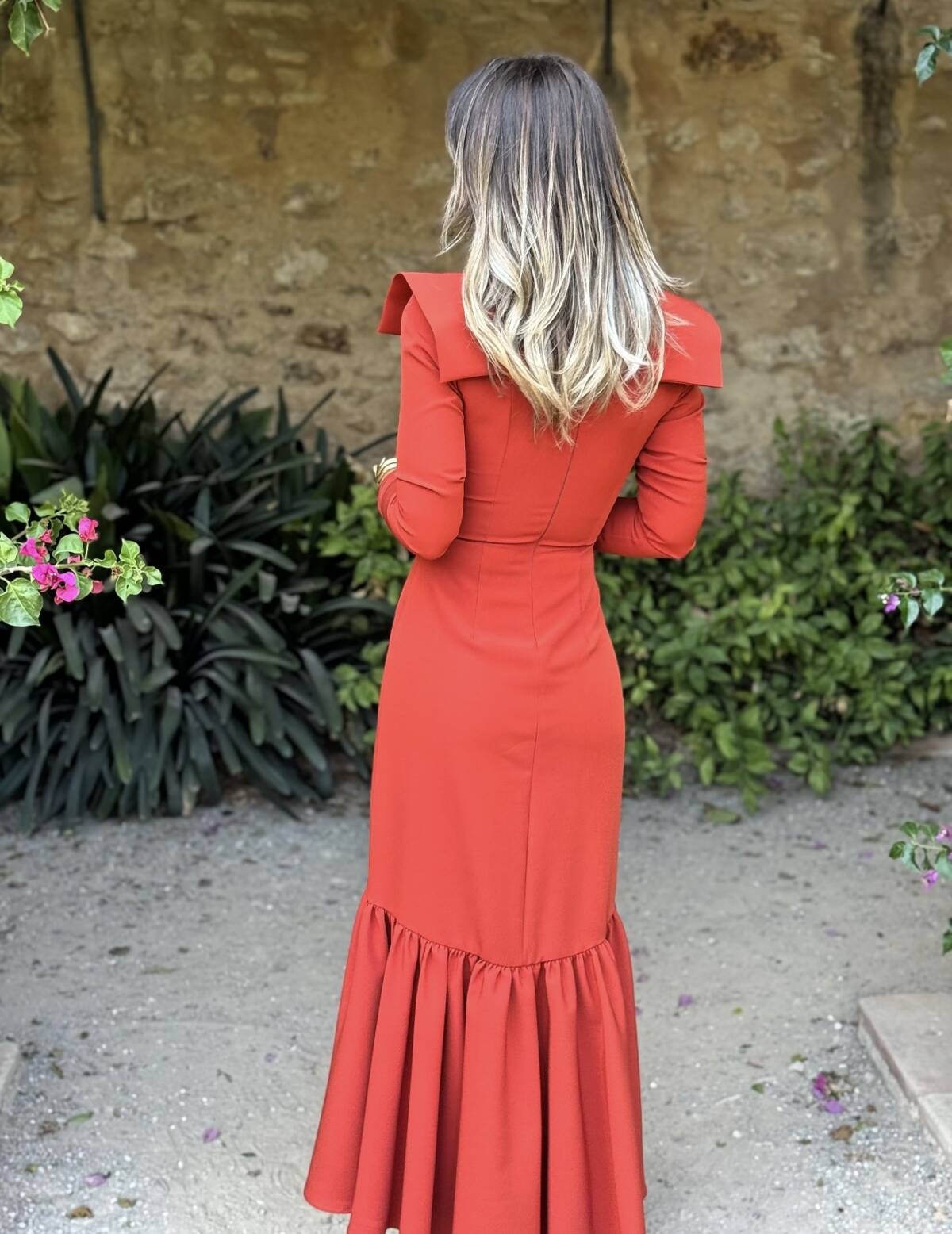 Vestido Solapas Caldera - Imagen 4