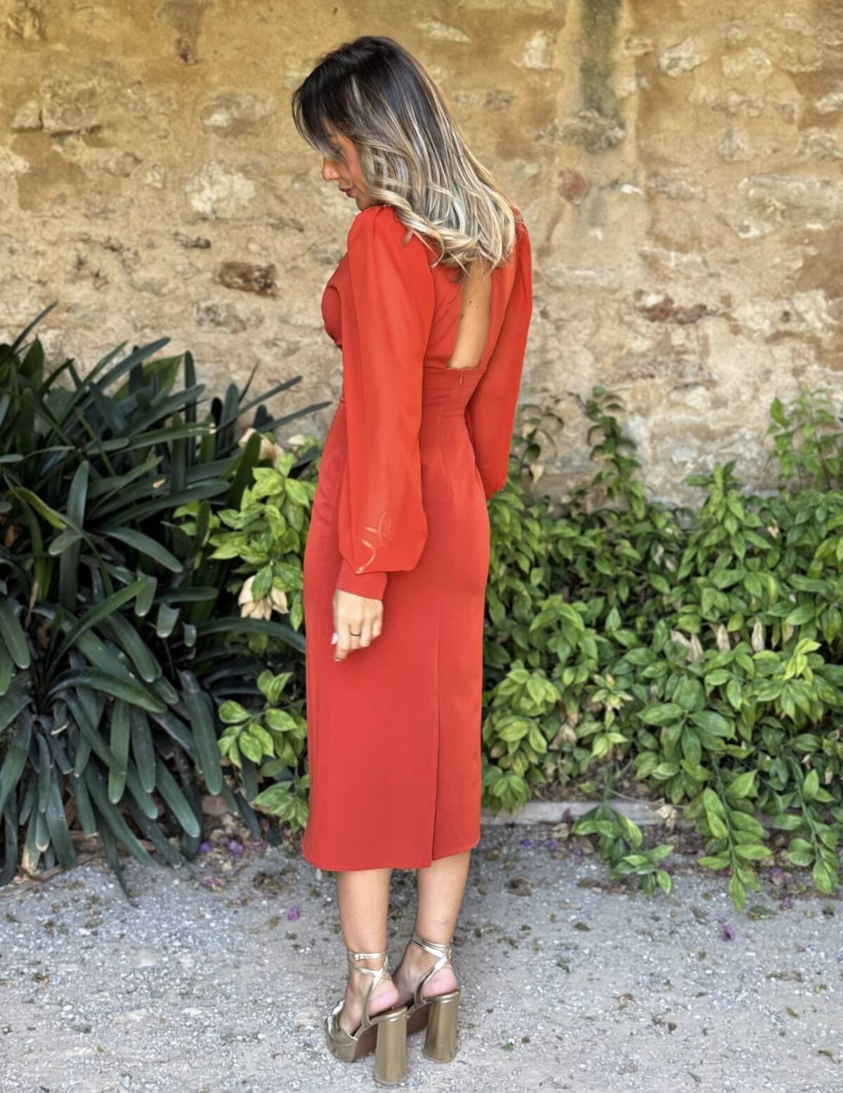 Vestido Saire Caldera - Imagen 6
