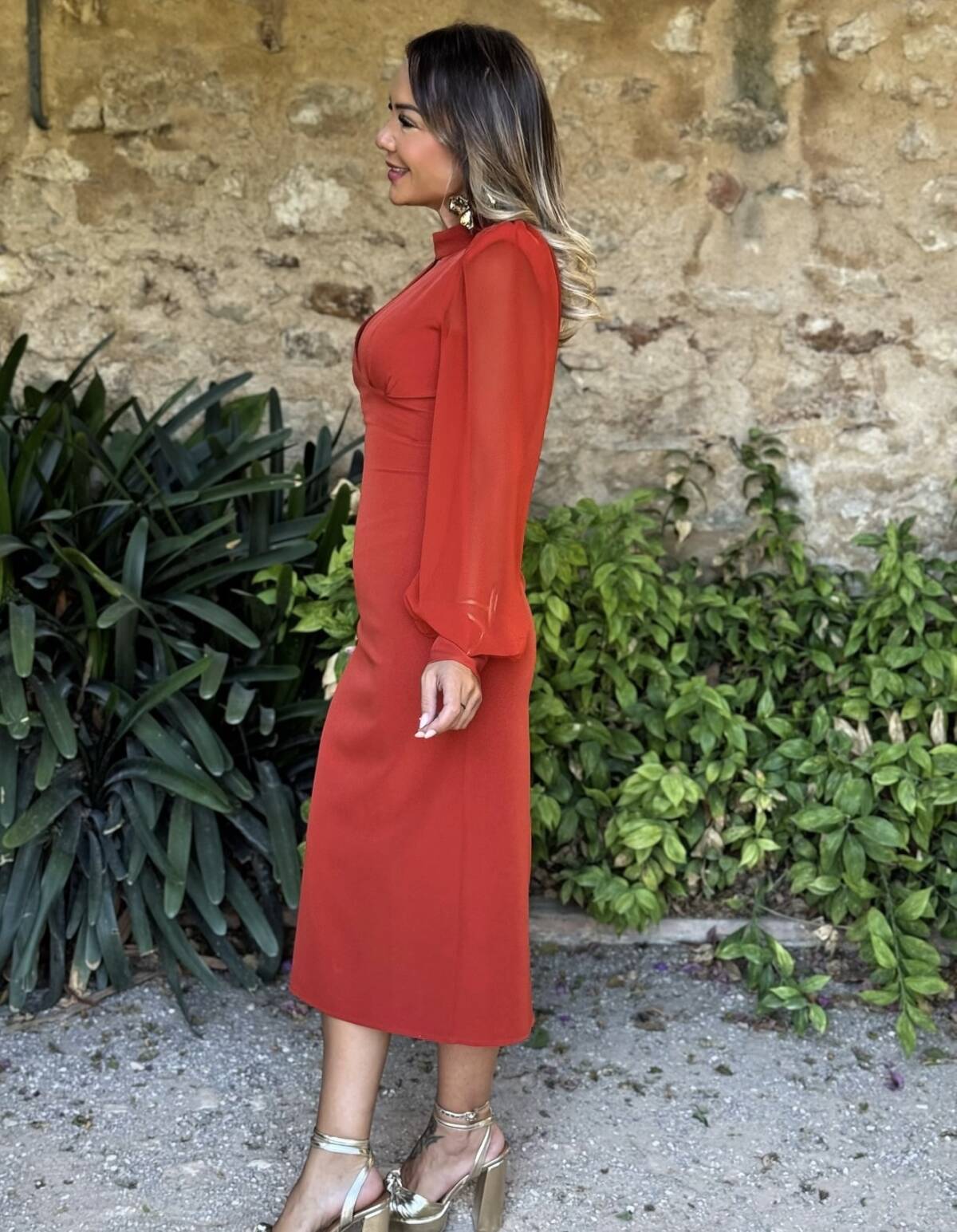 Vestido Saire Caldera - Imagen 5