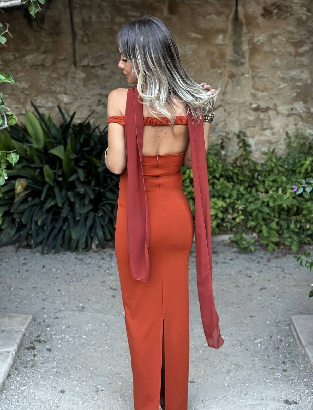Vestido Irina Caldera - Imagen 3
