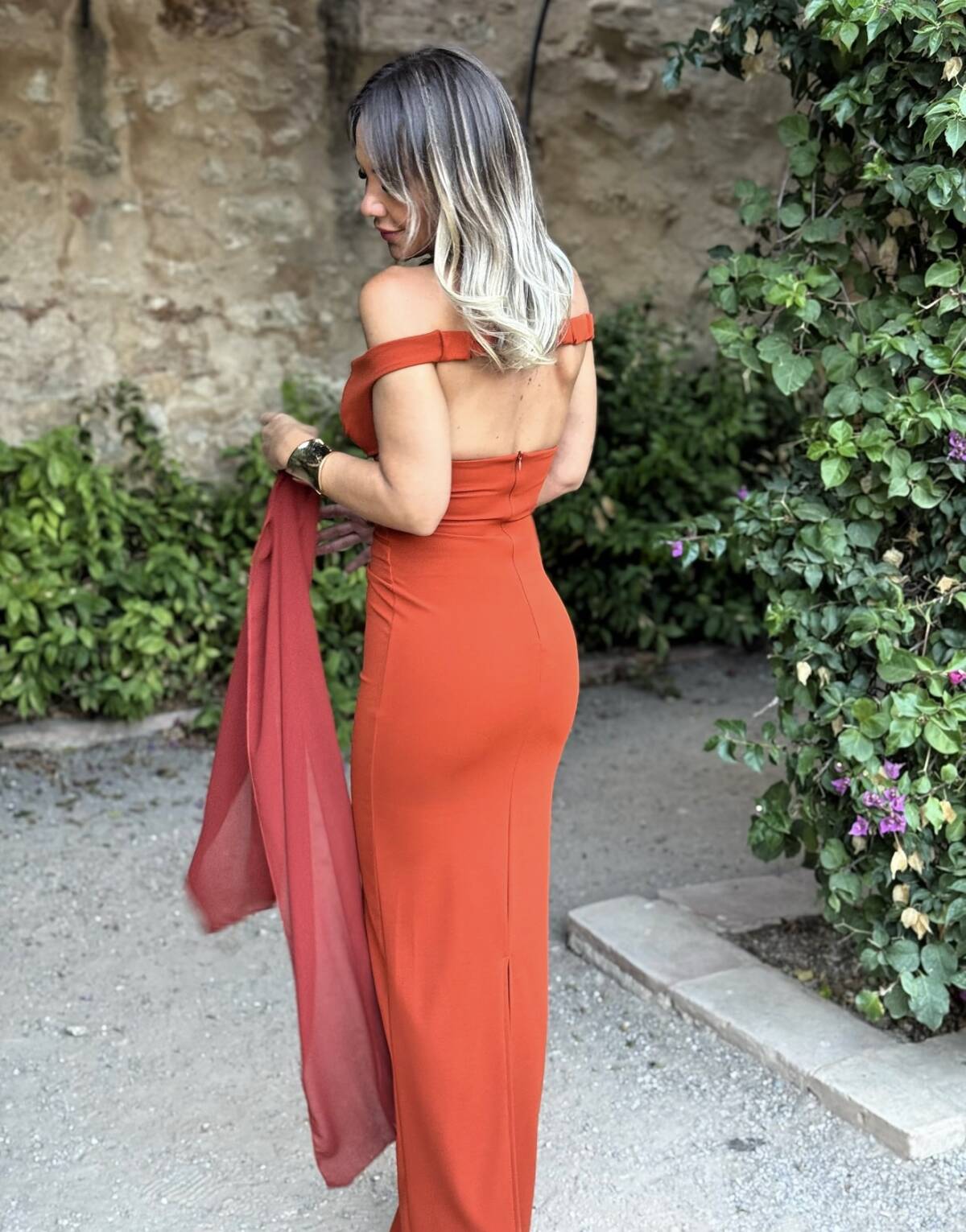 Vestido Irina Caldera - Imagen 8