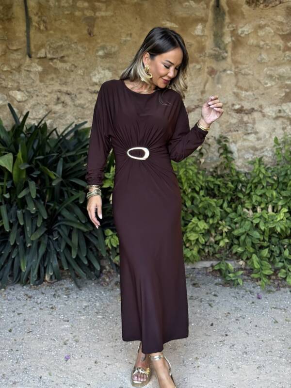 Vestido Ruth Marrón