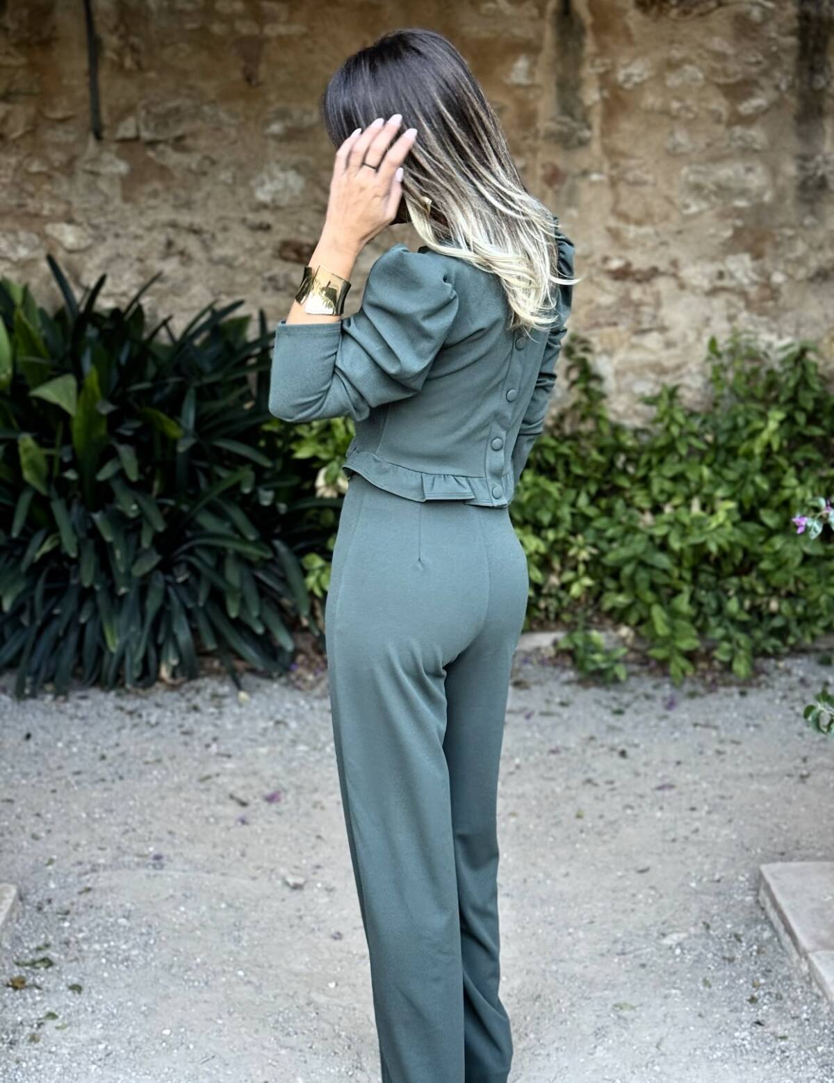 Conjunto Valentina Verde - Imagen 2