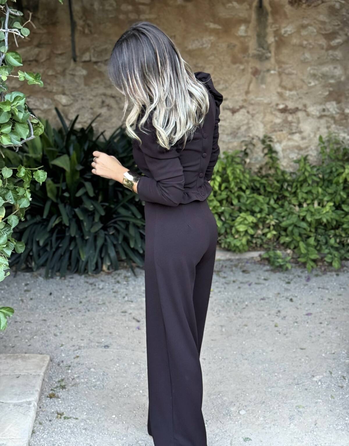 Conjunto Valentina Marrón - Imagen 6