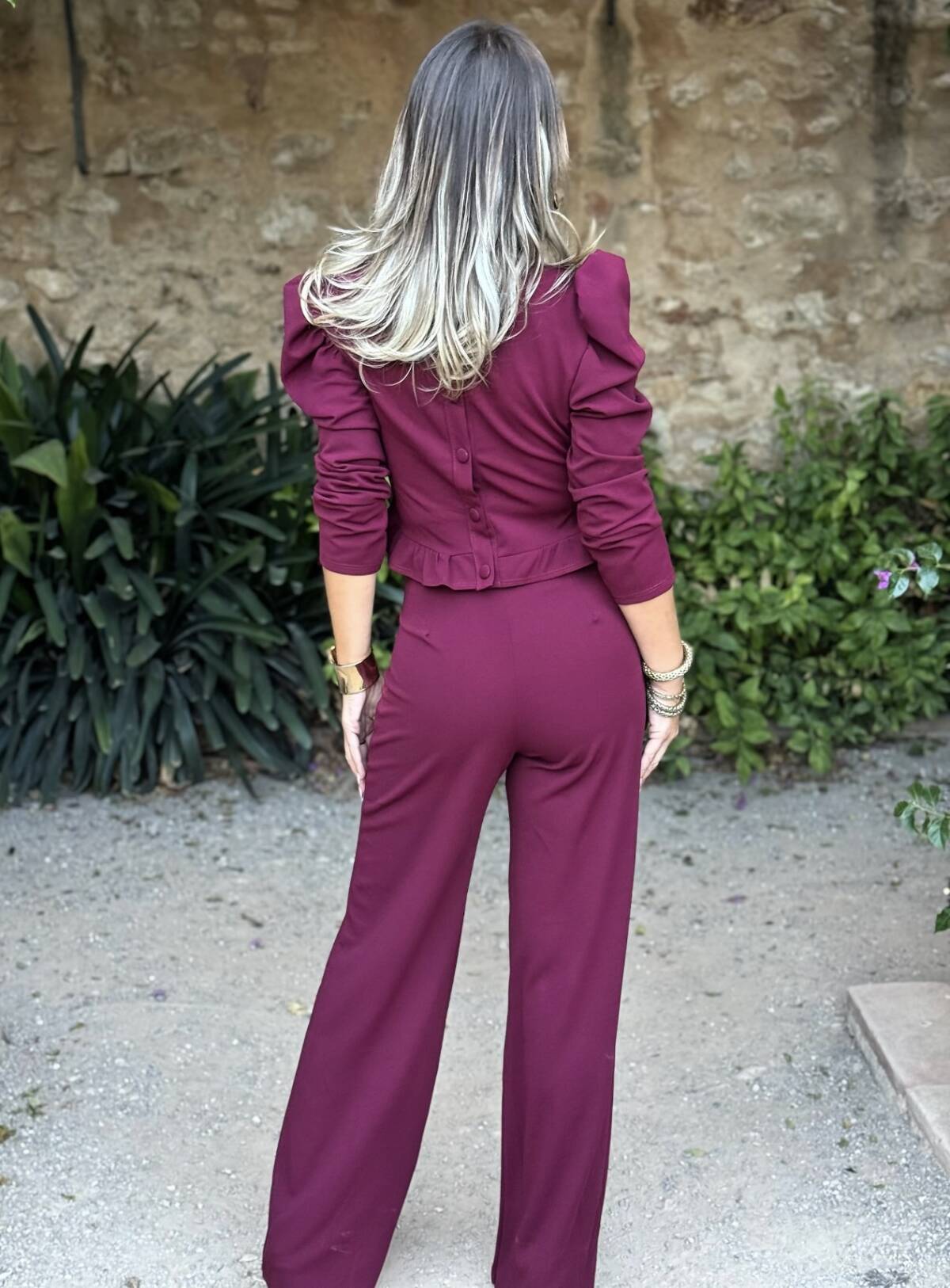 Conjunto Valentina Vino - Imagen 4