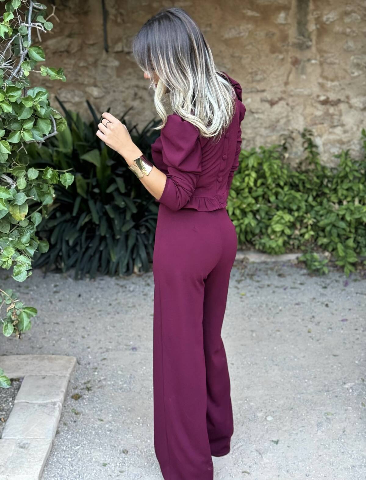 Conjunto Valentina Vino - Imagen 6