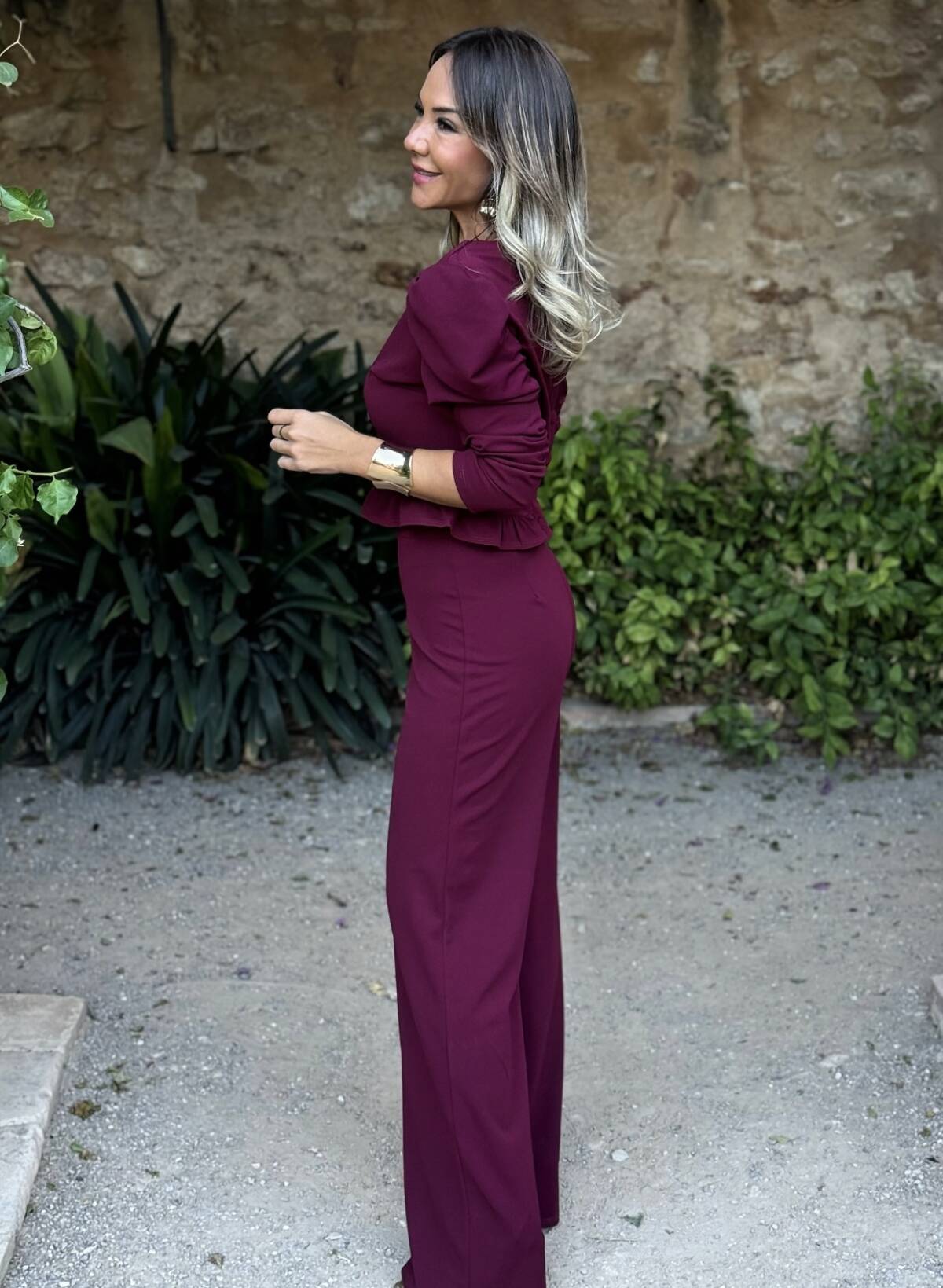 Conjunto Valentina Vino - Imagen 8