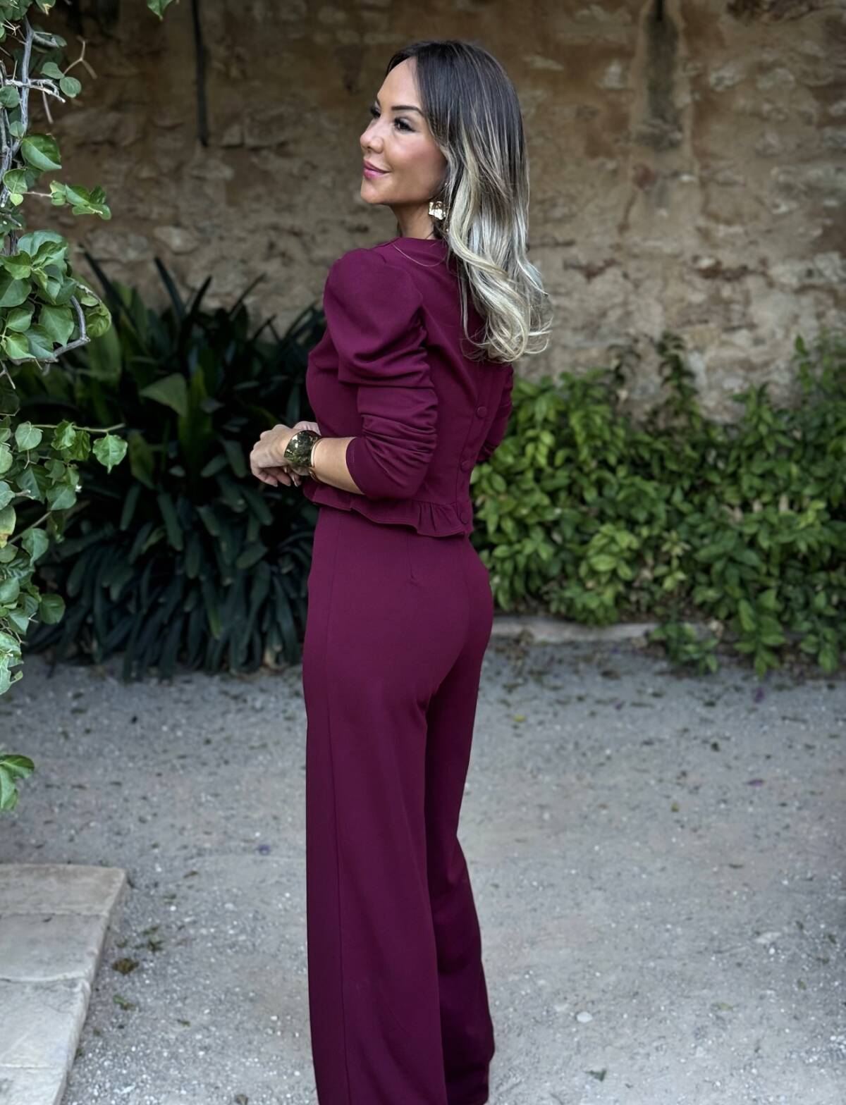 Conjunto Valentina Vino - Imagen 3