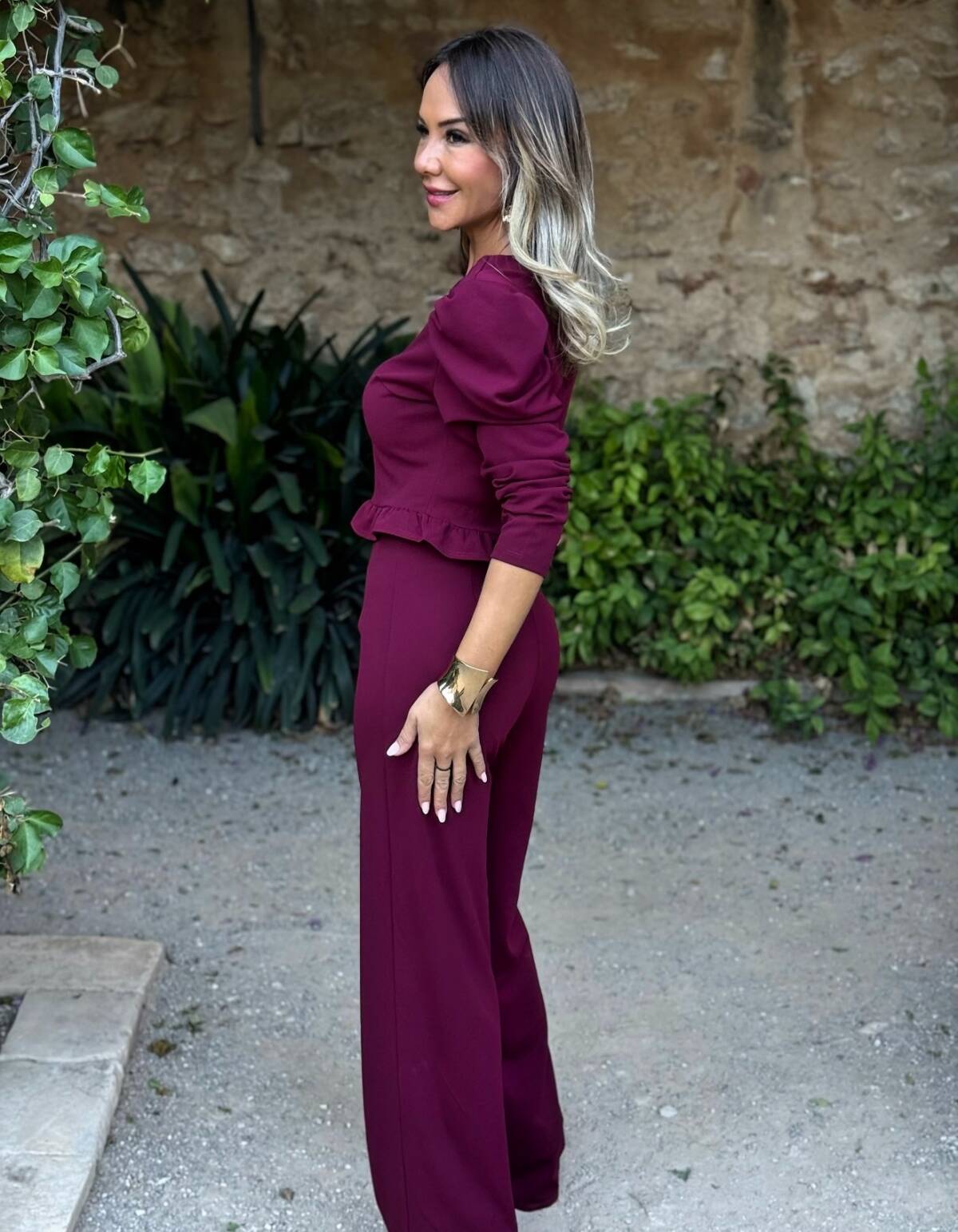 Conjunto Valentina Vino - Imagen 9