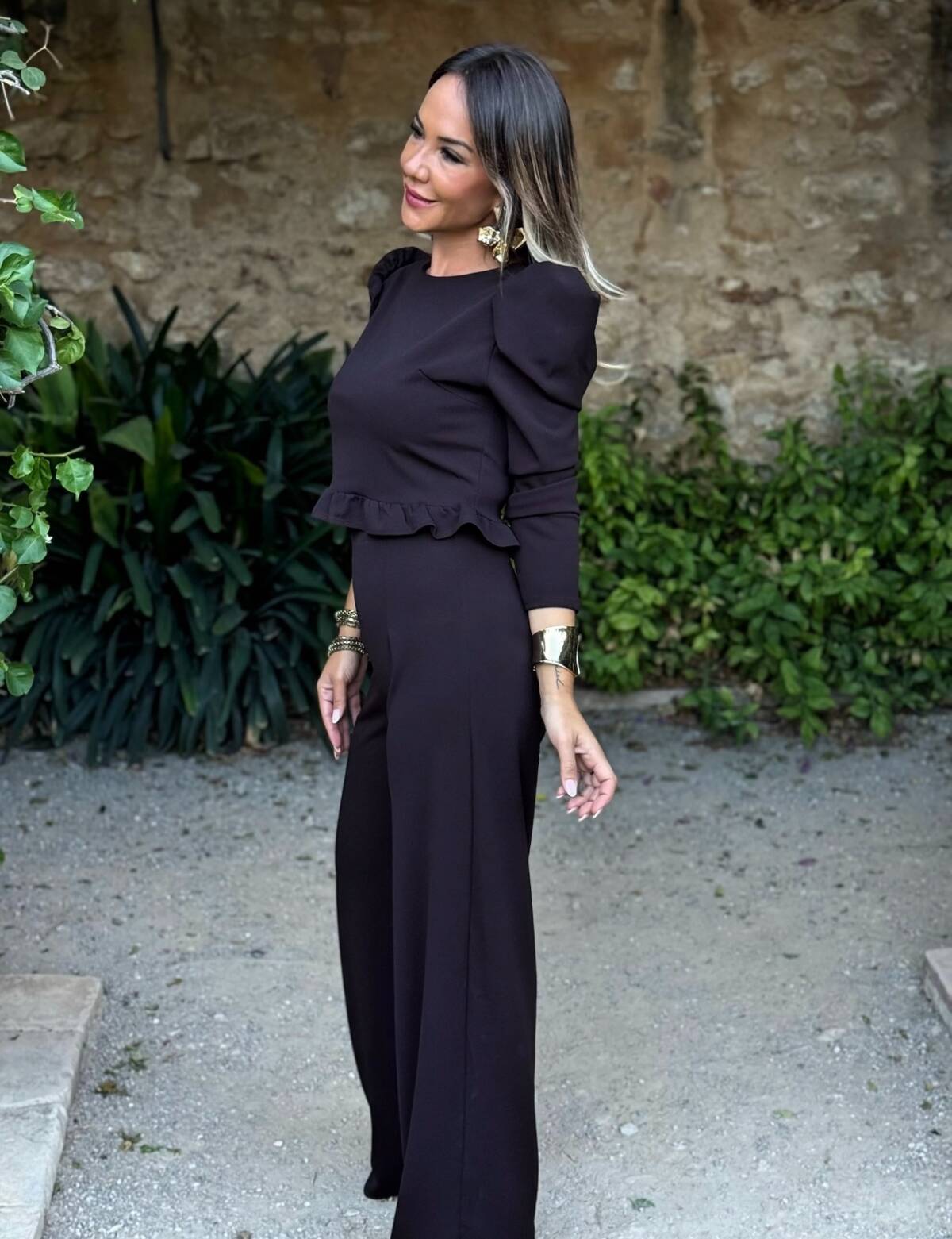 Conjunto Valentina Marrón - Imagen 4