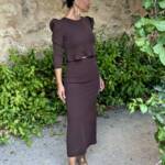 Conjunto Marian Marrón