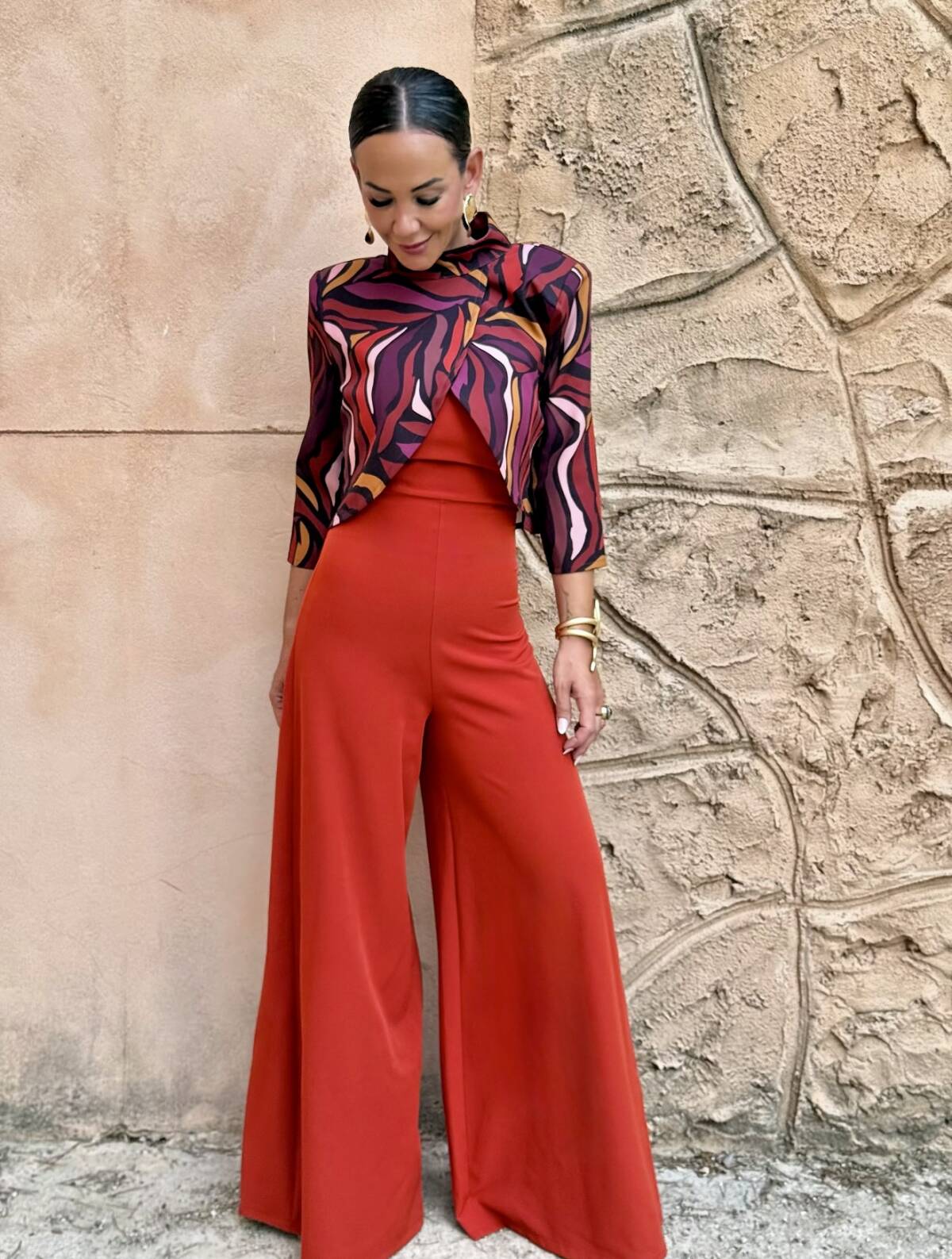 Conjunto Mono y Chaqueta Seronda - Imagen 1