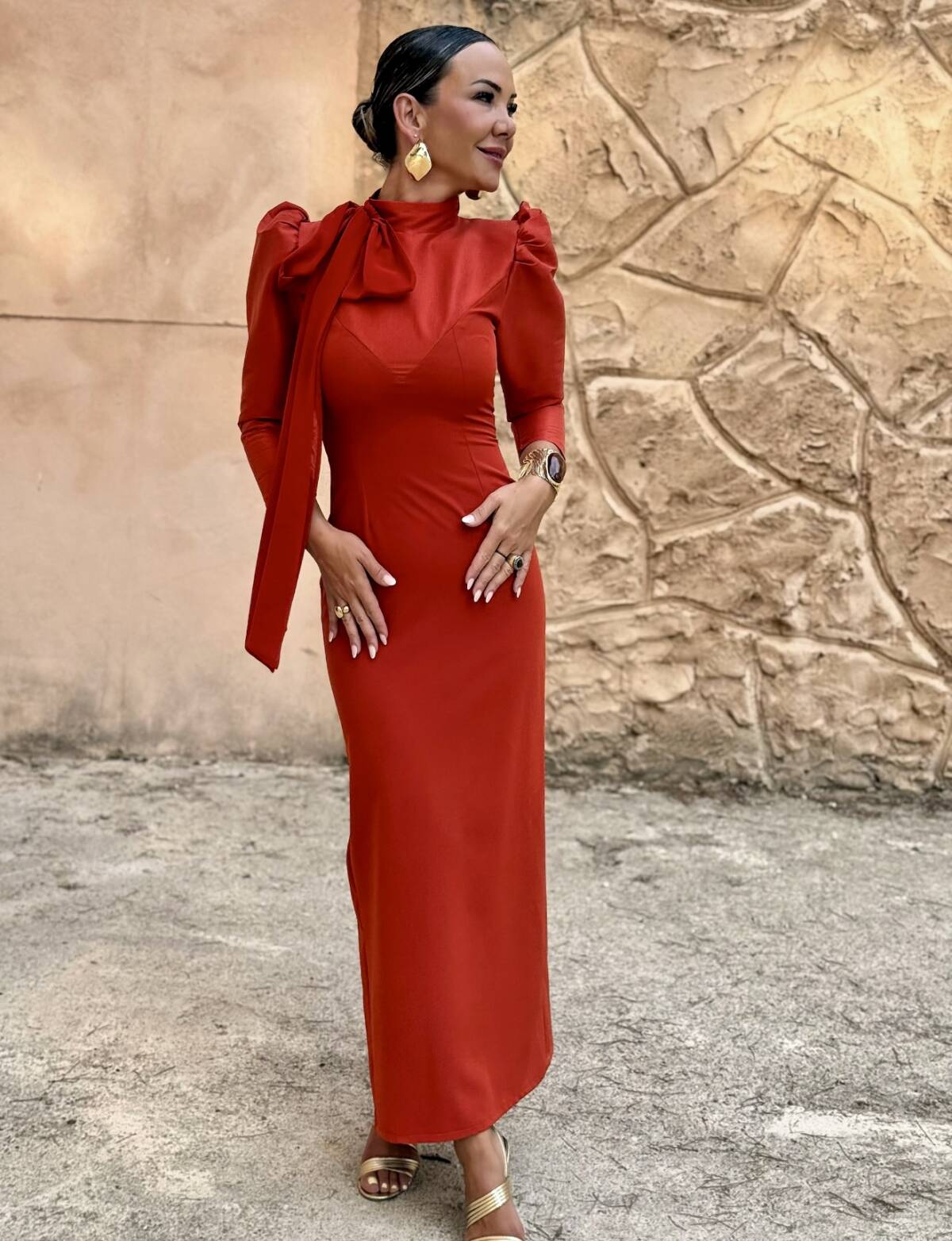 Vestido Siena Caldera - Imagen 2