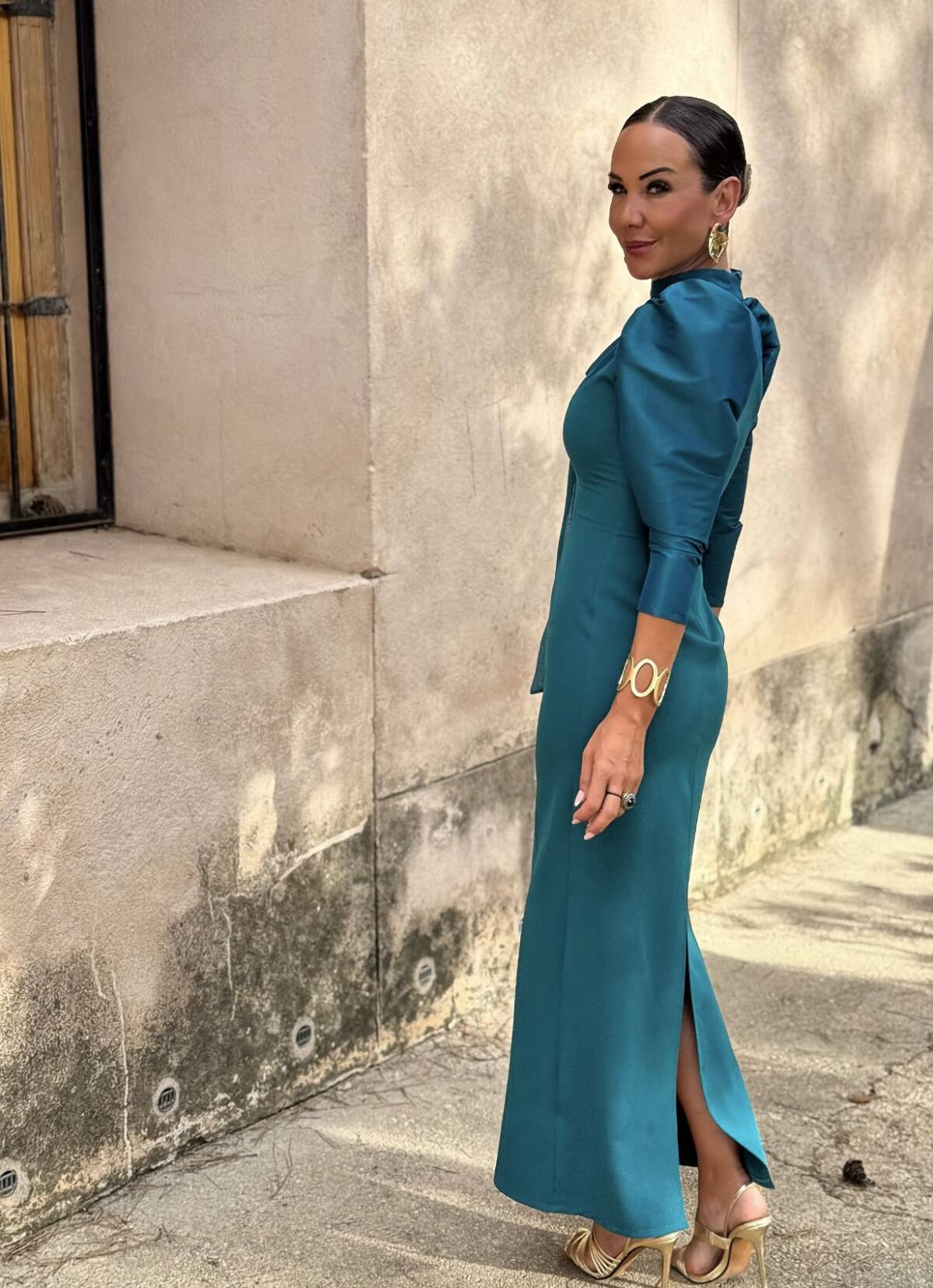 Vestido Siena Petróleo - Imagen 3
