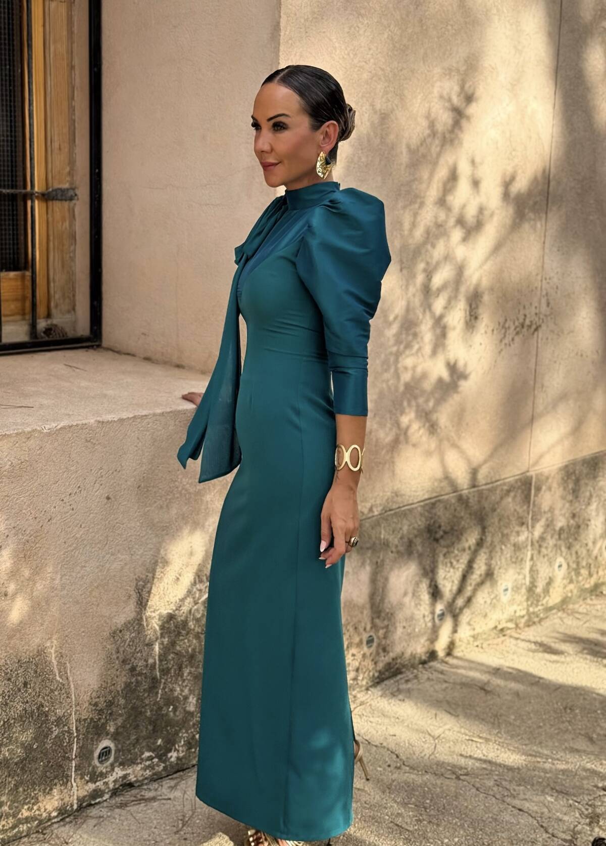 Vestido Siena Petróleo - Imagen 8
