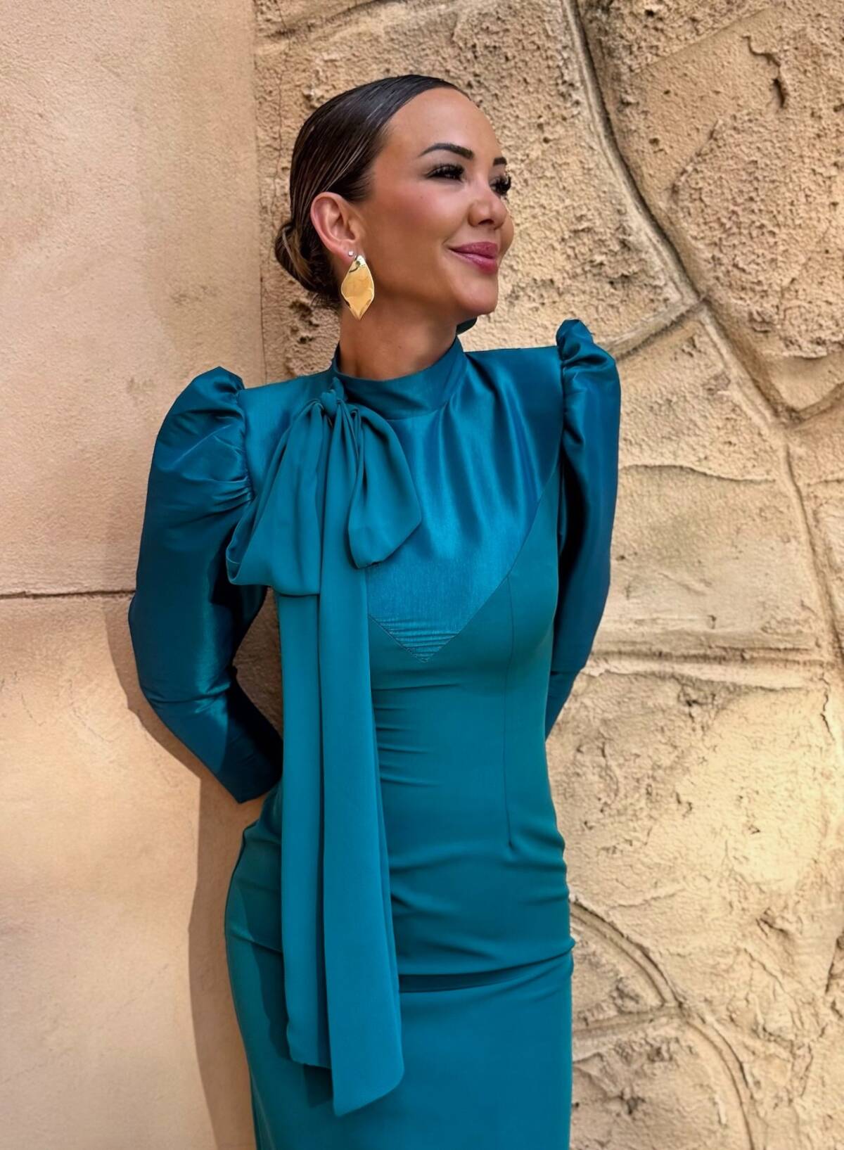 Vestido Siena Petróleo - Imagen 5