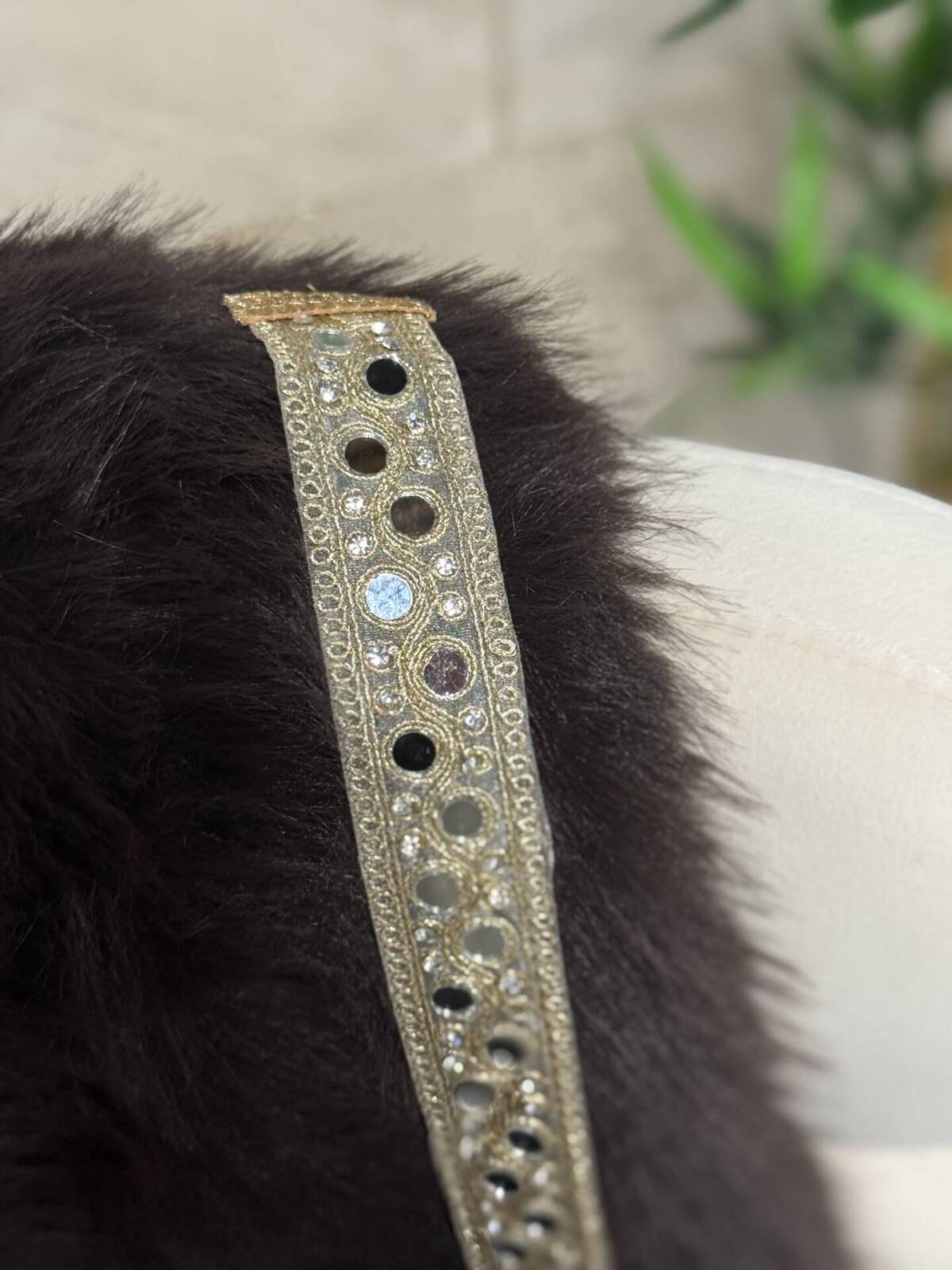 Chocker Espejo Dorado - Imagen 4