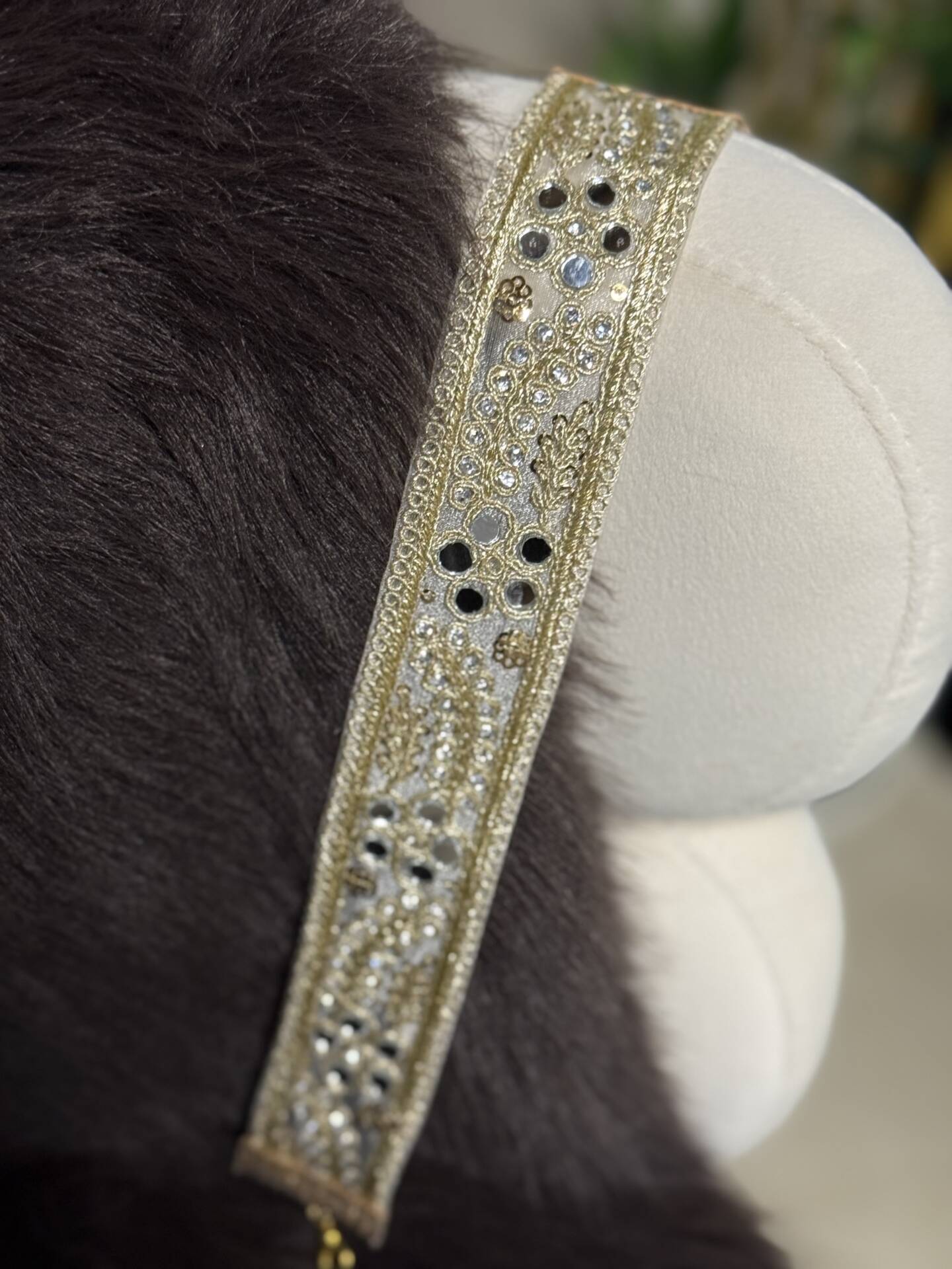 IMG_1053 Chocker Espejo Dorado - Imagen 1