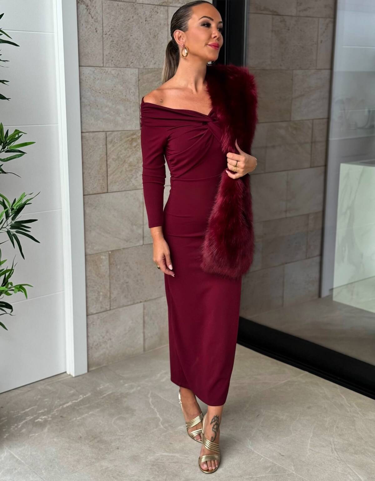 Estola Pelo Vino - Imagen 2