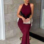 Vestido Malabar Vino