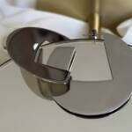 Pendientes Aro Plano Plateados