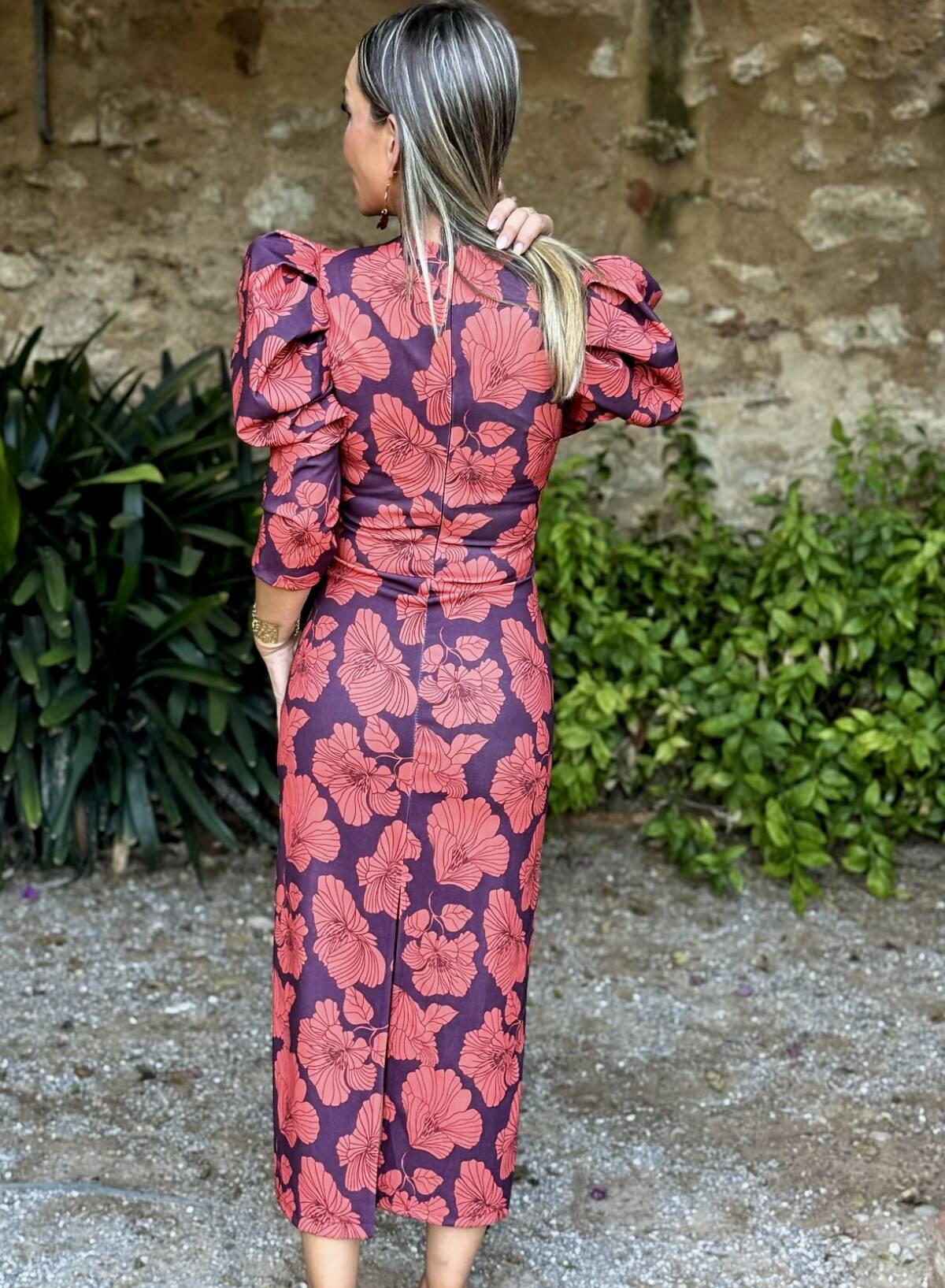 Vestido Laia Estampado Caldera - Imagen 5