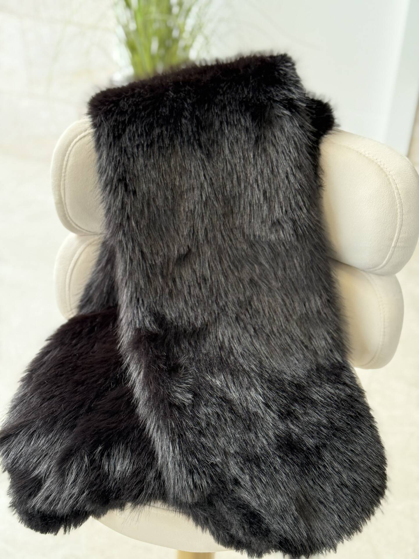 IMG_6671 Estola Pelo Negra - Imagen 1