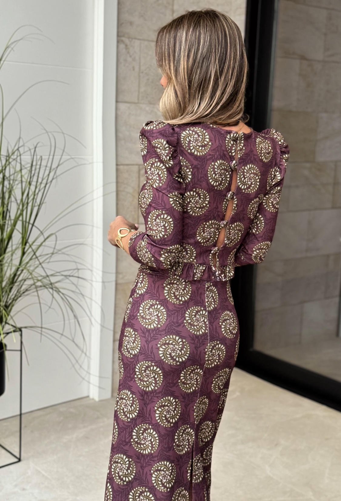 Screenshot Conjunto Marian Estampado Berenjena - Imagen 1