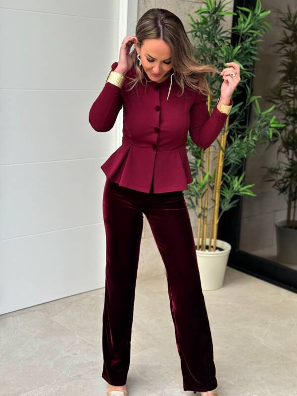 Conjunto Victoria Vino