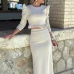 Conjunto Marian Beige