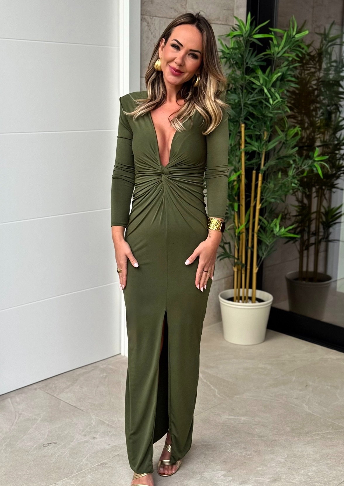 Screenshot Vestido Dana Verde - Imagen 1