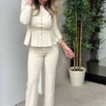 Conjunto Victoria Beige