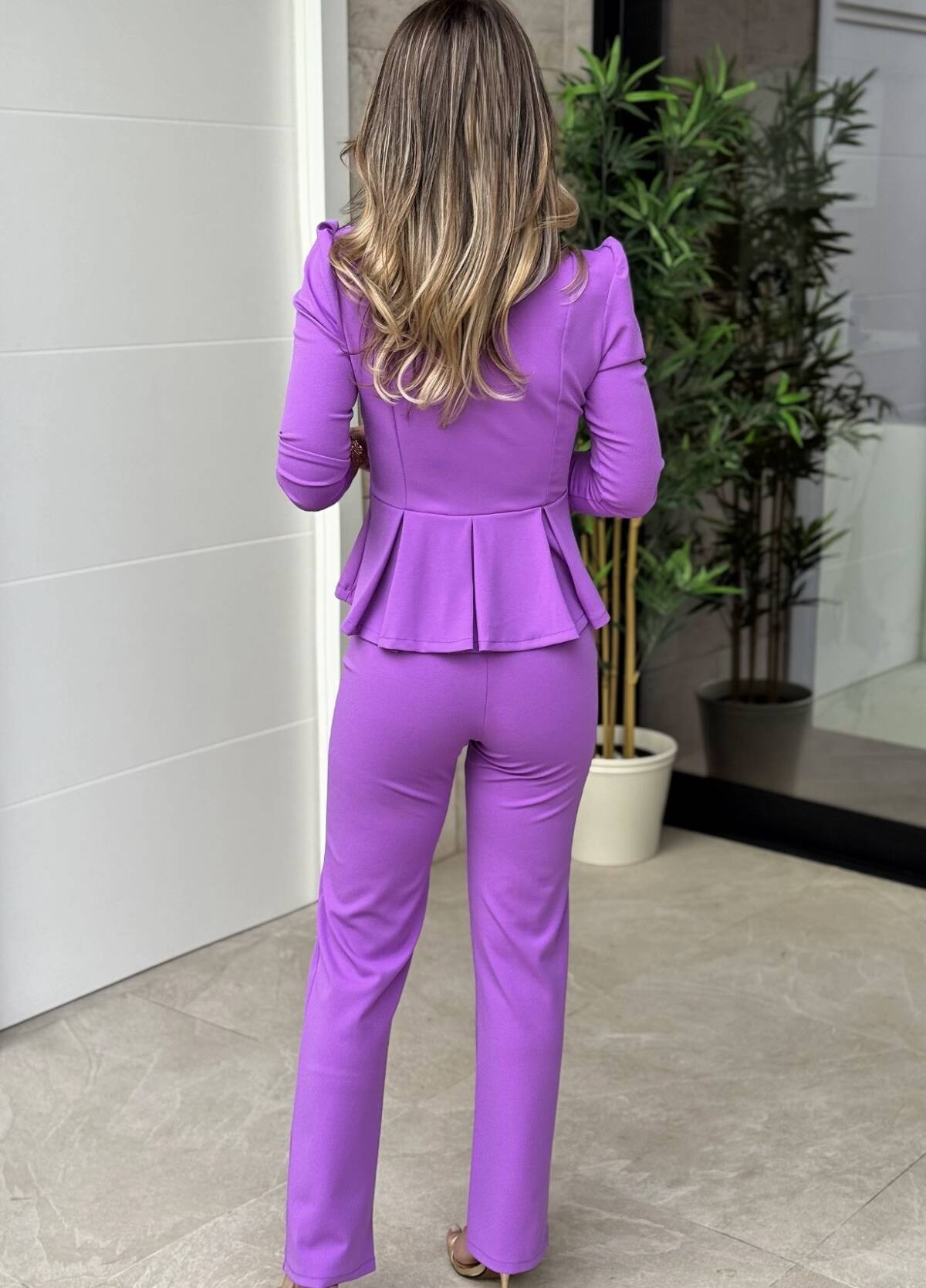 Conjunto Victoria Lila - Imagen 3