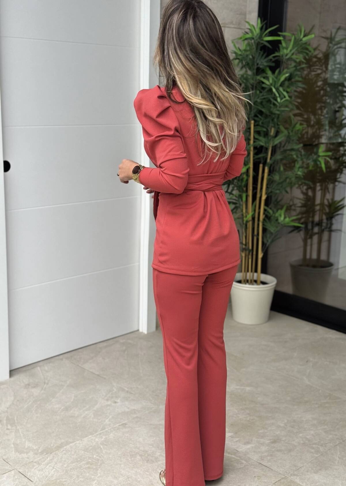 Conjunto Fajín Teja - Imagen 3