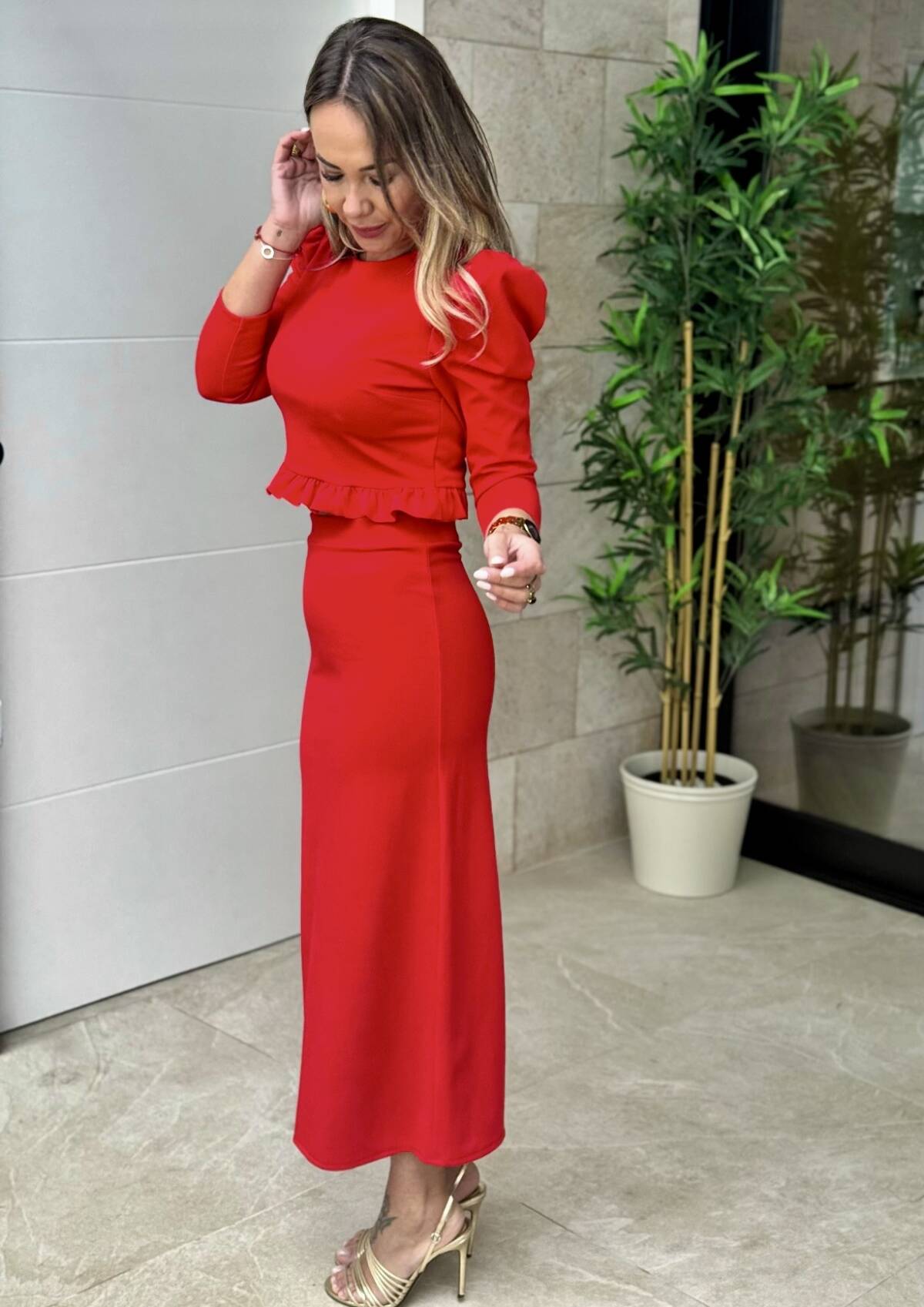 Conjunto Marian Rojo - Imagen 4