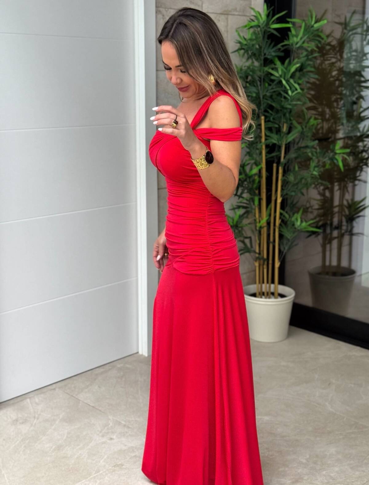Vestido Musa Rojo - Imagen 2