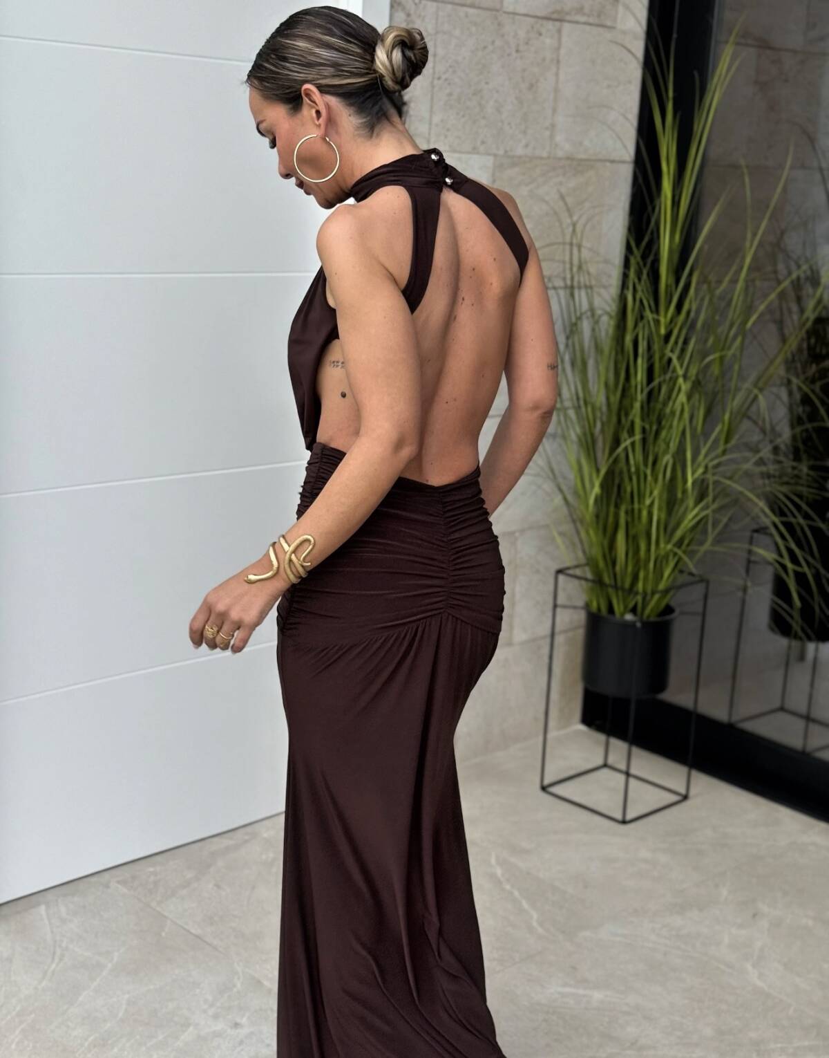 Vestido CaPri Marrón - Imagen 11