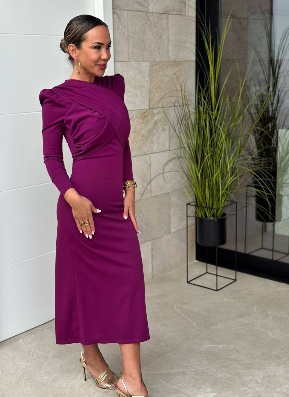 Vestido Bania Buganvilla - Imagen 5