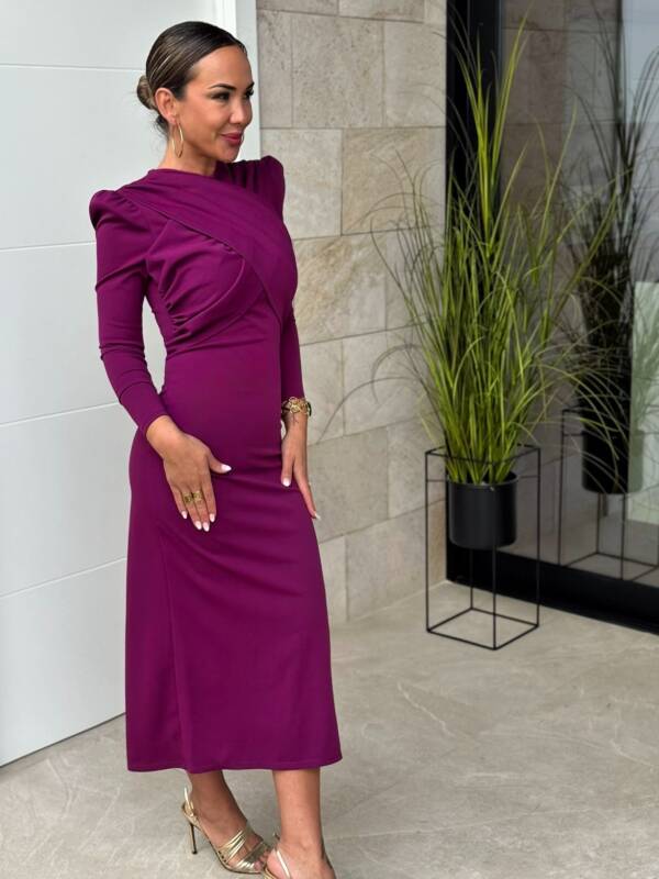 Vestido Bania Buganvilla