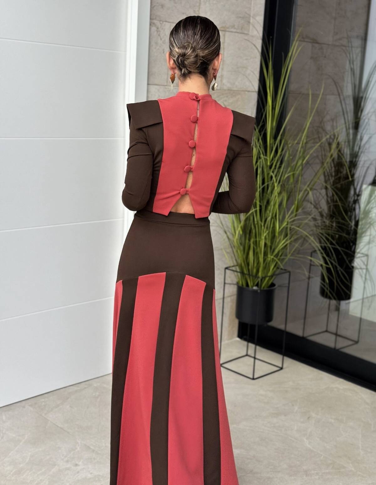 Conjunto Solapas Marrón - Imagen 3