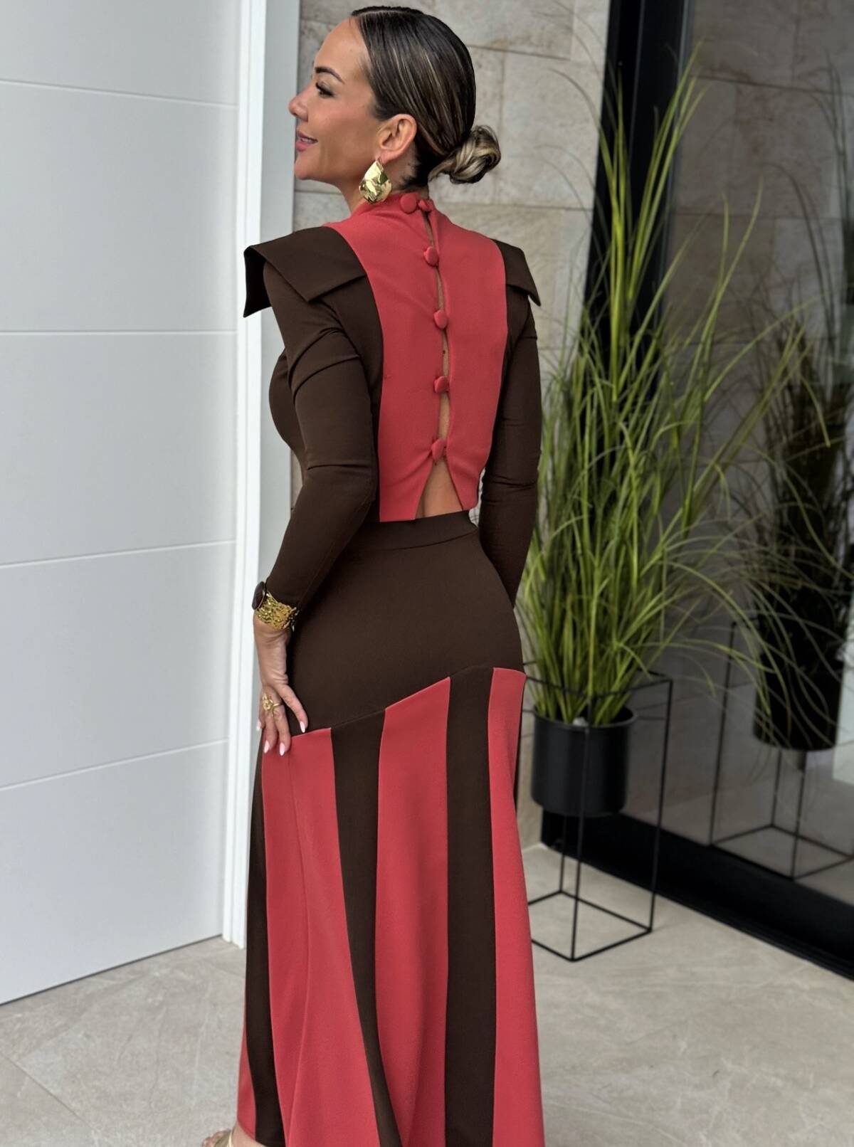 Conjunto Solapas Marrón - Imagen 4