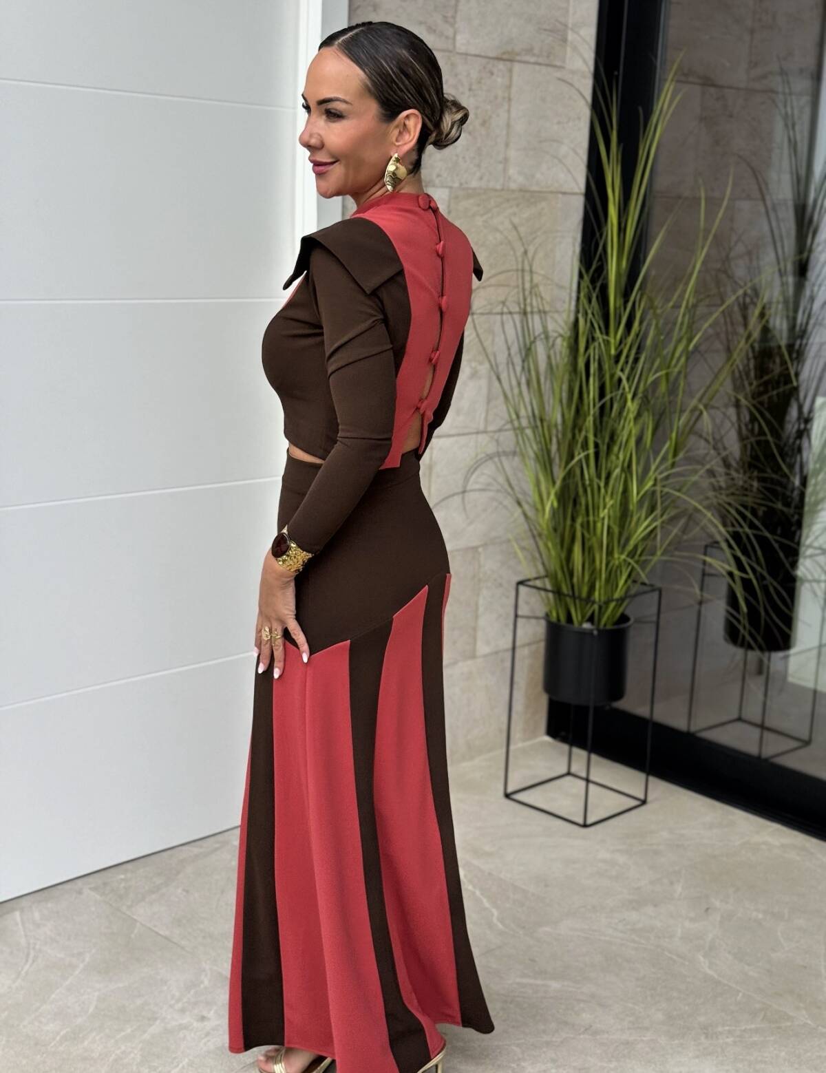 Conjunto Solapas Marrón - Imagen 5